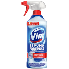LIMPADOR VIM ESPUMA PODEROSA GATILHO 450ML