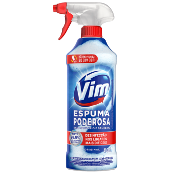 LIMPADOR VIM ESPUMA PODEROSA GATILHO 450ML