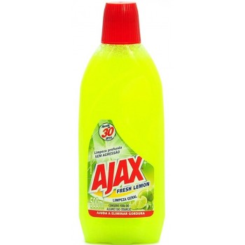 LIMPEZA PESADA AJAX FRESH LEMON 500ML