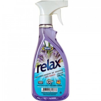 NEUTRALIZADOR DE ODORES RELAX LAVANDA 500ML