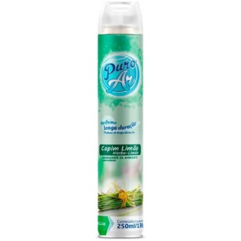 ODORIZADOR DE AMBIENTE PURO AR CAPIM LIMAO 250 ML