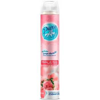 ODORIZADOR DE AMBIENTE PURO AR ROSAS 250 ML