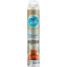 ODORIZADOR DE AMBIENTE PURO AR TALCO 250 ML ODORIZADOR DE AMBIENTE PURO AR TALCO 250 ML