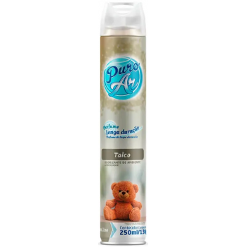 ODORIZADOR DE AMBIENTE PURO AR TALCO 250 ML