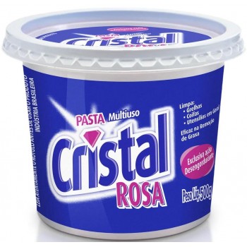PASTA CRISTAL ROSA 500G
