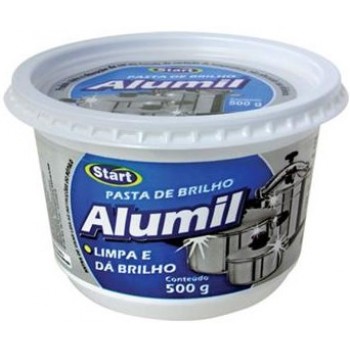 PASTA DE BRILHO ALUMIL 500 GR