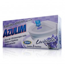 PASTILHA ADESIVA AZULIM LAVANDA 3 UN