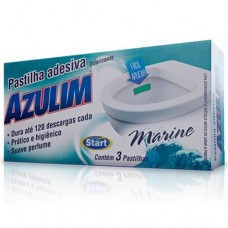 PASTILHA ADESIVA AZULIM MARINE 3 UN