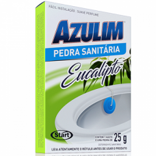 PEDRA SANITARIA AZULIM EUCALIPTO 25G