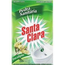 PEDRA SANITARIA SANTA CLARA EUCAL 25G