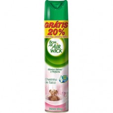 PURIF.AR BOM AR AERO TALCO 360ML PROMOCIONAL