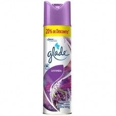 PURIF.AR GLADE AEROSOL LAVANDA 360ML PROMO