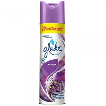 PURIF.AR GLADE AEROSOL LAVANDA 360ML PROMO