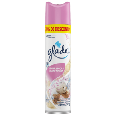 PURIF.AR GLADE AER. LEMBRANÇA INFANCIA 360ML PROMO