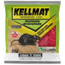 RATICIDA KELLMAT GRANULADO 25G RATICIDA KELLMAT GRANULADO 25G