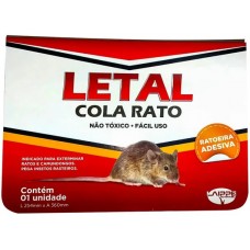 RATOEIRA ADESIVA LETAL COLA RATO LAIPPE UN RATOEIRA ADESIVA LETAL COLA RATO LAIPPE UN