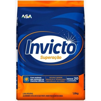 SABAO EM PO INVICTO SUPERAÇÃO SACHÊ 1,6KG