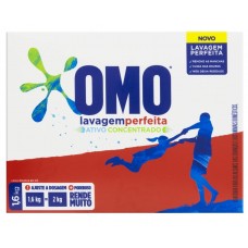 SABAO EM PO OMO LAVAGEM PERFEITA 1.6 KG