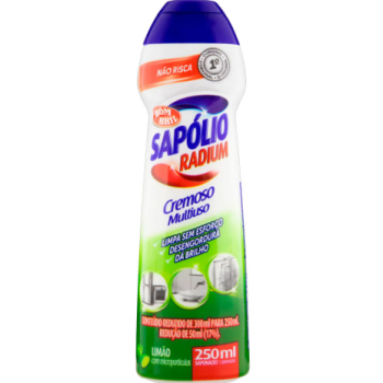 SAPOLIO RADIUM CREMOSO LIMAO 250ML