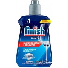 SECANTE ABRILHANTADOR PARA LOUÇAS FINISH 250ML