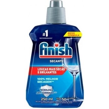 SECANTE ABRILHANTADOR PARA LOUÇAS FINISH 250ML