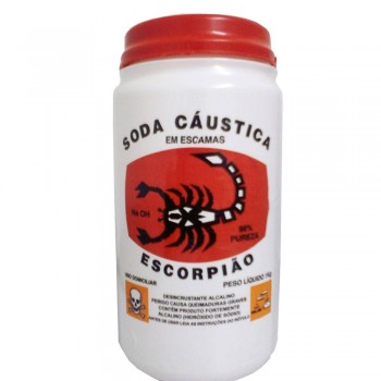 SODA CAUSTICA ESCORPIAO 1KG