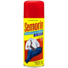 TIRA MANCHAS DE GORDURA A SECO SEMORIN 150ML