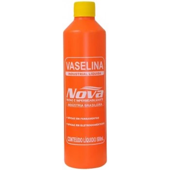 VASELINA LIQUIDA INDUSTRIAL NOVA 500ML