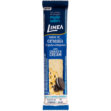 CEREAL BARRA LINEA COOKIES CREAM 20 GR