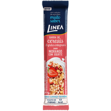 CEREAL BARRA LINEA DIET MORANGO COM IOGURTE 20 GR