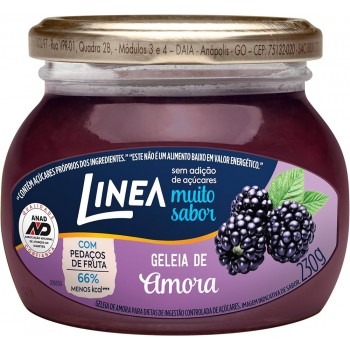 GELEIA LINEA DE AMORA SEM AÇÚCAR 230G