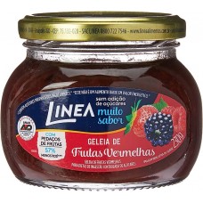 GELEIA LINEA DE FRUTAS VERMELHAS SEM AÇÚCAR 230G