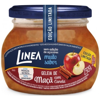 GELEIA LINEA DE MACA COM CANELA 230G