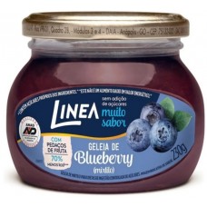 GELEIA LINEA DE MIRTILO SEM AÇÚCAR 230G
