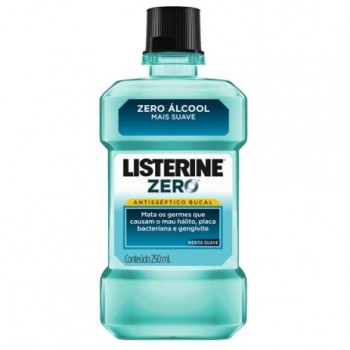 ANTISSEPTICO LISTERINE COOL MINT SUAVE 250ML