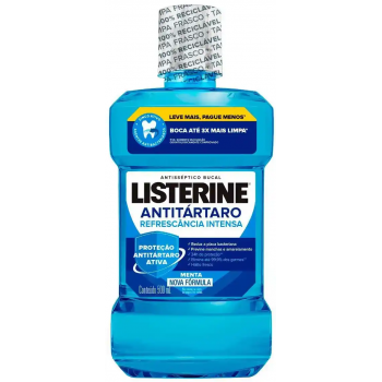 ANTISSEPTICO LISTERINE ANTITARTARO 500ML