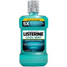 ANTISSEPTICO LISTERINE COOL MINT HORTELA 500ML ANTISSEPTICO LISTERINE COOL MINT HORTELA 500ML