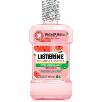 ANTISSEPTICO LISTERINE MELANCIA & HORTELA 250ML
