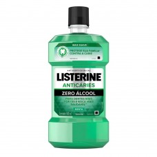ANTISSEPTICO LISTERINE ANTICARIES MENTA ZERO 500M