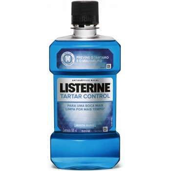 ANTISSEPTICO LISTERINE TARTA CONTROL  500ML