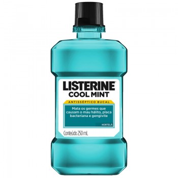 ANTISSEPTICO LISTERINE COOL MINT 250ML