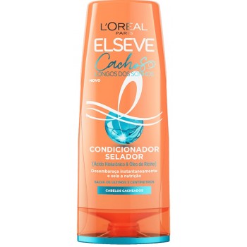 CONDICIONADOR ELSEVE CACHOS LONGOS SONHOS 200ML