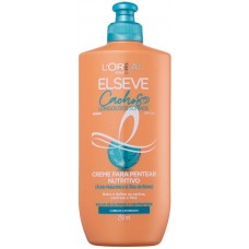CREME PENTEAR ELSEVE CACHOS LONGOS DOS SONHO 250ML