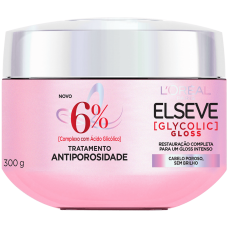 CREME TRATAMENTO ELSEVE GLYCOLIC GLOSS 300 GR