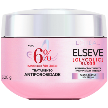 CREME TRATAMENTO ELSEVE GLYCOLIC GLOSS 300 GR