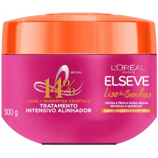 CREME TRATAMENTO ELSEVE LISO DOS SONHOS 300G