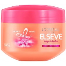 CREME TRATAMENTO ELSEVE LONGO SONHOS 300 GR
