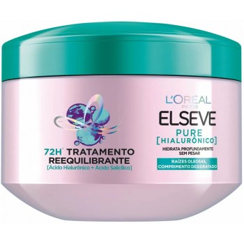 CREME TRATAMENTO ELSEVE PURE HIALURÔNICO 300 GR