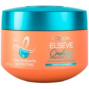 MASCARA TRATAMENTO ELSEVE CACHOS LONGO SONHOS 300G