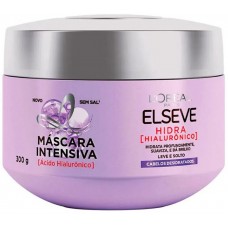 MASCARA TRATAMENTO ELSEVE HIDRA HIALURONICO 300 GR